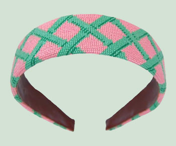 Bamboo/Pink Headband