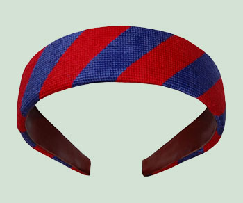 Repstripe Red and Blue Headband