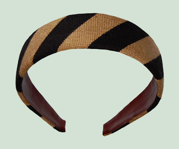 Repstrip Black and Gold Headband